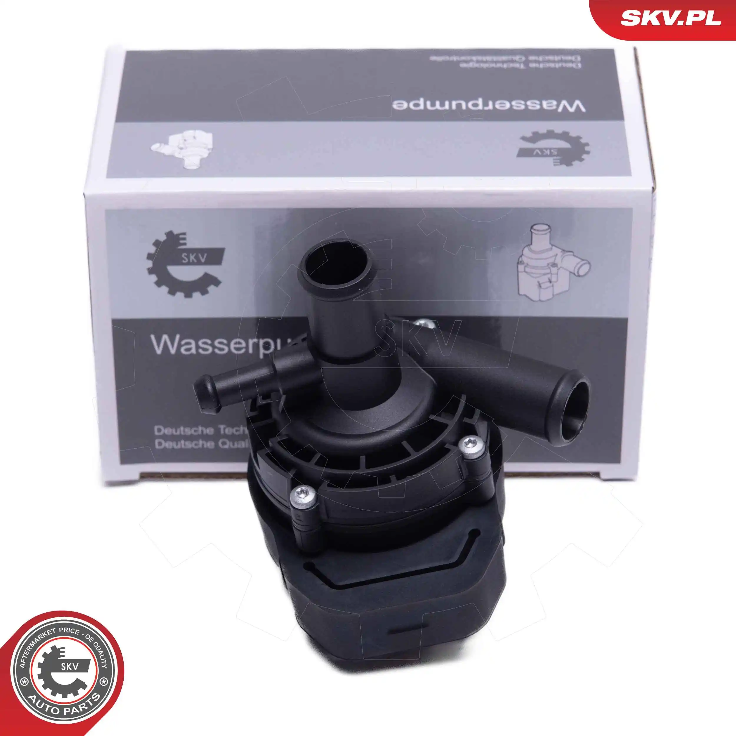 Auxiliary Water Pump (cooling water circuit)
